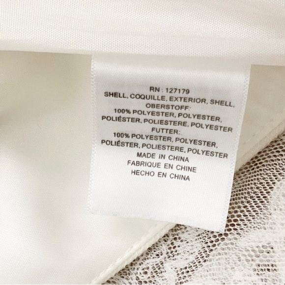 Jenny Yoo CLAUDINE Sleeveless Embroidered Tulle Wedding Dress Ivory 4 - Picture 6 of 13